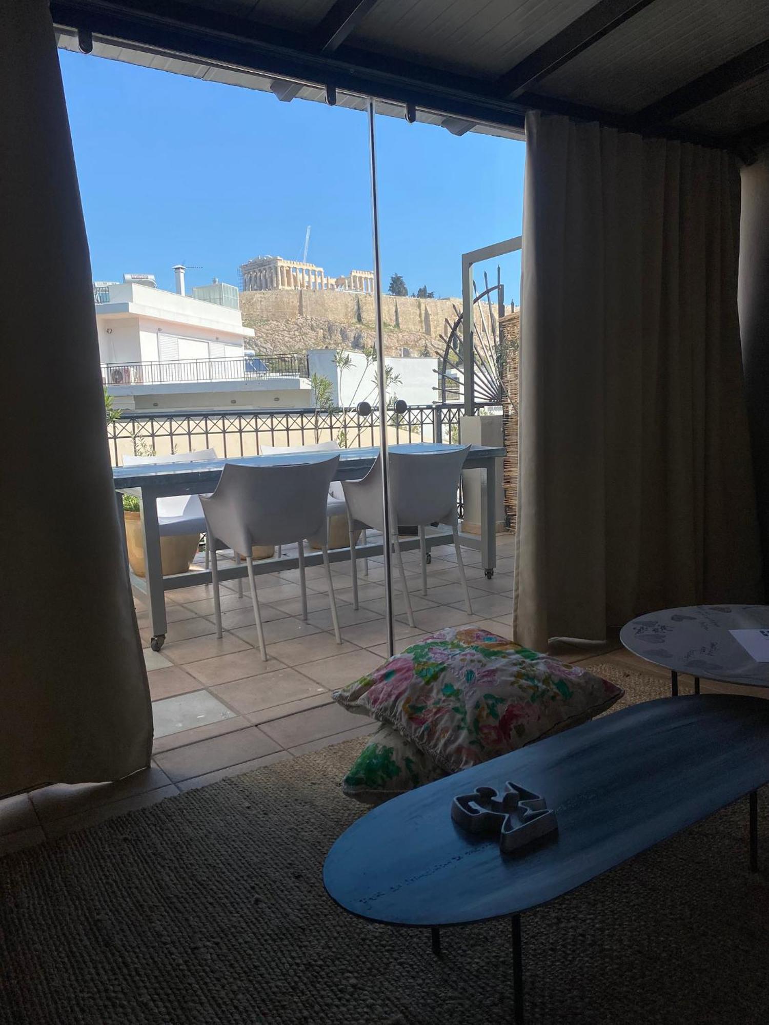 Arthome Acropolis View Athens Exterior photo