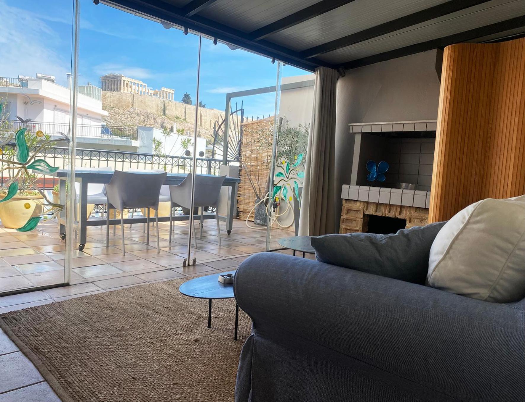 Arthome Acropolis View Athens Exterior photo