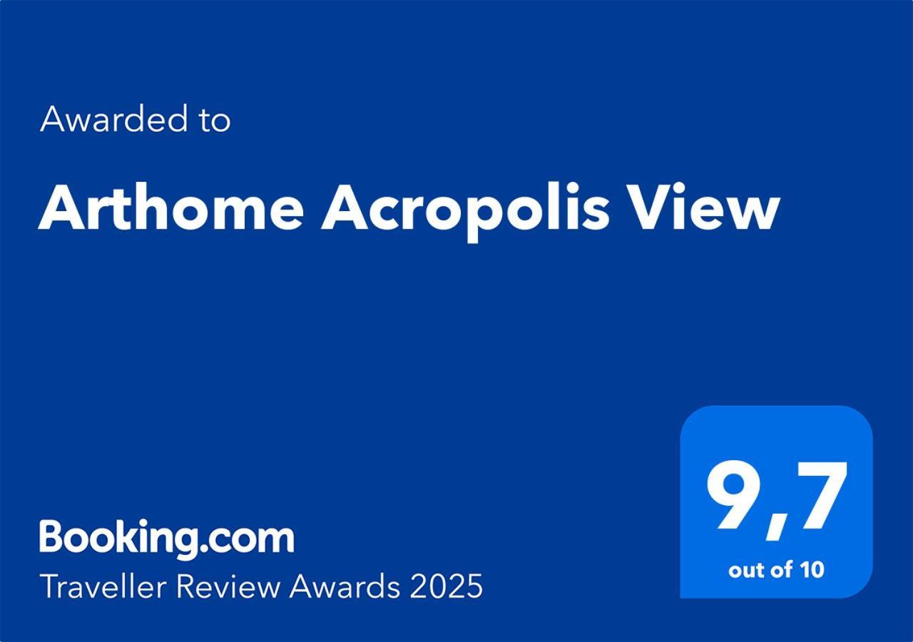 Arthome Acropolis View Athens Exterior photo